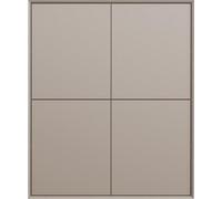 Calicosy - Aparador alto de 4 puertas L100 cm - ORÉLIA
