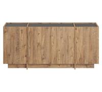 Calicosy - Aparador bajo 4 puertas L180 cm - ARVEN