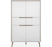 Calicosy - Aparador con 4 puertas y 2 cajones H140 cm - ARONA