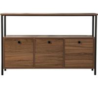 Calicosy - Aparador de 3 puertas con 1 estante superior L120 cm - SIENNA