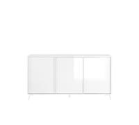 Calicosy - Aparador de 3 Puertas L156 cm - City