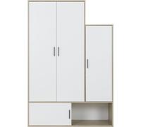 Calicosy - Armario de 4 puertas Al. 195 cm - ERWAN
