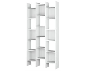 Calicosy - Biblioteca 3 columnas 15 compartimentos Italiano - H192 cm