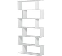 Calicosy - Biblioteca con 6 compartimentos - A192 cm - Athena