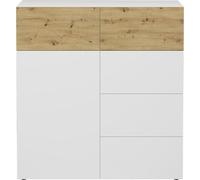 Calicosy - Buffet 1 puerta 5 cajones Belm 1 - L109 x H115 cm