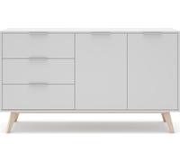 Calicosy - Buffet 2 puertas, 3 cajones Campus - L140 cm