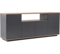 Calicosy - Buffet de 4 puertas y 1 nicho central L180 cm - ARISTA