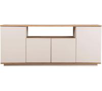Calicosy - Buffet de 4 puertas y 1 nicho central L180 cm - ARISTA