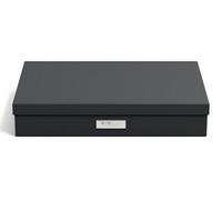 CALICOSY - Caja de almacenamiento en formato A3 con soporte para etiquetas - SVERKER