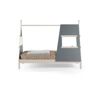 Calicosy Cama cabaña Cama 90x200 cm con ventana integrada - DAPHNÉ
