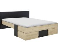 Calicosy - Cama con almacenaje 140 x 190 cm