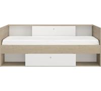 Calicosy - Cama con almacenamiento Alicia 90x200 cm