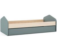 Calicosy - Cama de 90x200 cm con cajón cama de 90x190 cm - LÉONIE