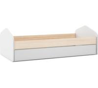 Calicosy - Cama de 90x200 cm con cajón cama de 90x190 cm - LÉONIE