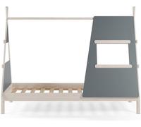 Calicosy - Cama litera de 90x200 cm con ventana integrada - DAPHNÉ