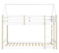 Calicosy - Camas literas Montessori de 90x190 cm en forma de casa - OSCAR