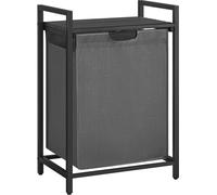 Calicosy - Cesto de ropa con 1 compartimento deslizante - L50 cm