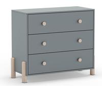 Calicosy - Comoda 3 cajones L90 cm - DAPHNÉ