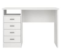 Calicosy - Escritorio 4 cajones L110 cm - FUNCTION