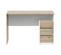 Calicosy - Escritorio con 3 cajones (117 cm), diseño de Sierra