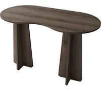 Calicosy - Escritorio con tablero de forma orgánica L120 cm COMO