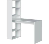 Calicosy - Escritorio reversible con estantería de almacenamiento - L120 cm
