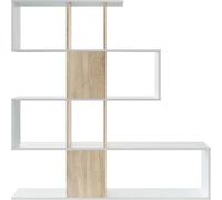 Calicosy - Estantería con 4 niveles y 11 compartimentos - A145 cm - Zigzag
