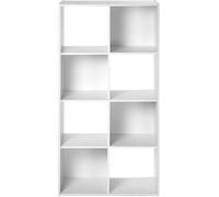 Calicosy - Estantería de almacenaje con 8 estantes - L62 x H123 cm