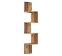 Calicosy - Estantería de pared de 4 niveles H117 cm - NOLIA