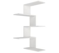 Calicosy - Estantería de pared de 5 niveles, altura 109 cm - Modelo MAVI