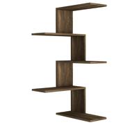 Calicosy - Estantería de pared de 5 niveles, altura 109 cm - Modelo MAVI