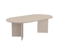 Calicosy - Mesa de centro ovalada L119 cm - IRIS