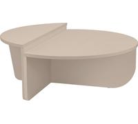Calicosy - Juego de 2 mesas de centro L90 cm - ORION