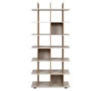 Calicosy - Librería con 10 compartimentos A175 cm - ARVID