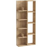 Calicosy - Librería con 4 compartimentos y 4 estantes H150 cm - LILY