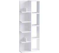Calicosy - Librería con 4 compartimentos y 4 estantes H150 cm - LILY