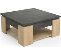 Calicosy - Mesa de centro L80 cm - AUSTIN