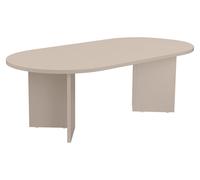 Calicosy - Mesa de centro ovalada L119 cm - IRIS