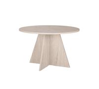 Calicosy - Mesa de comedor con tapa redonda D120 cm - ARIA