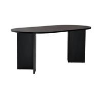Calicosy - Mesa de comedor con bordes redondeados L180 cm - SABLE