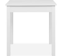 Calicosy - Mesa de comedor con tablero rectangular L90 cm - ELIA