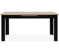 Calicosy - Mesa de comedor extensible de 160 a 200 cm con apertura automática - BIRMINGHAM