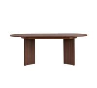 Calicosy - Mesa de comedor extensible 160-200 cm - LOU