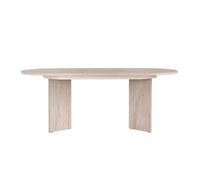 Calicosy - Mesa de comedor extensible 160-200 cm - LOU