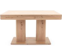 Calicosy - Mesa de comedor extensible - roble artisan L140-220 cm - HEIDELBERG