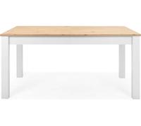 Calicosy - Mesa de comedor rectangular extensible L160-215 cm - BERGEN