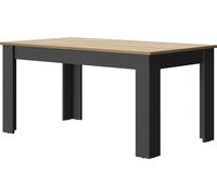Calicosy - Mesa de comedor rectangular extensible Manchester - Fabricación francesa