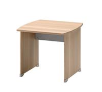 Calicosy - Mesa de escritorio con patas L80 cm - Fabricación Francesa