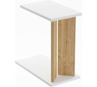Calicosy - Mesa de sofá con estante H48,6 cm - LUN