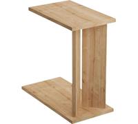 Calicosy - Mesa de sofá con estante H48,6 cm - LUN